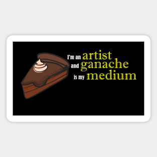 Baker Ganache Artist Magnet